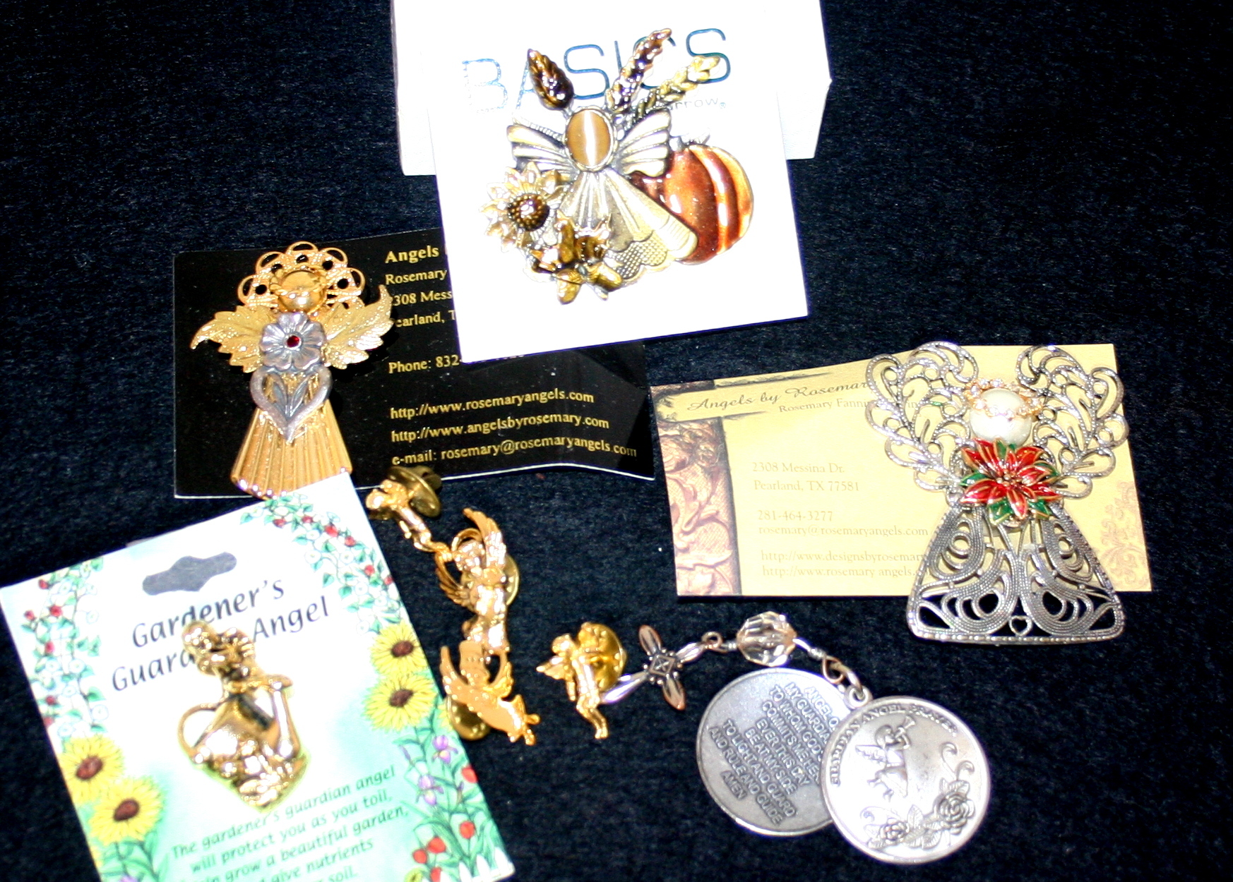 Relkigious and Military Medals and Pins