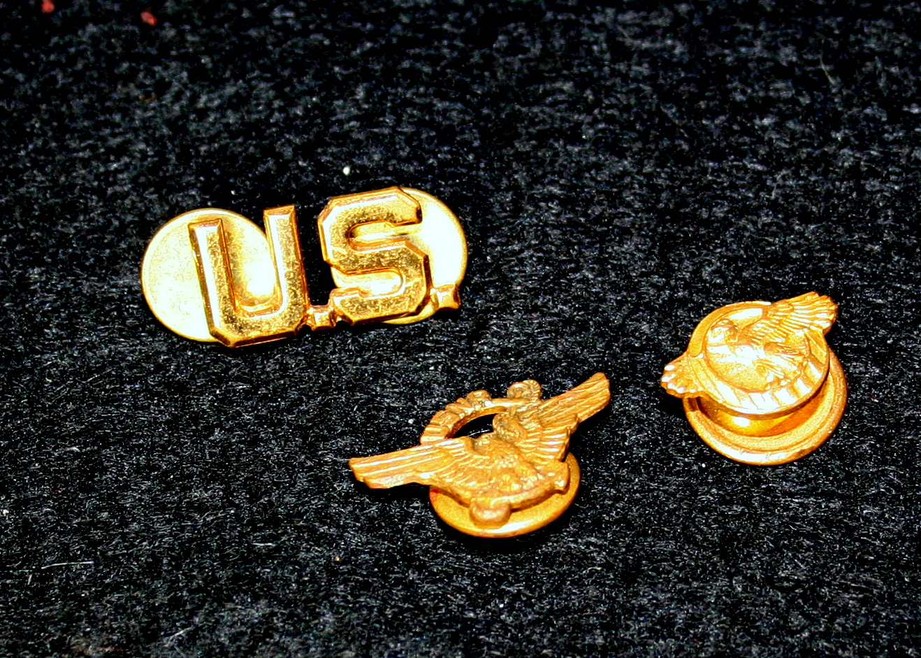 Relkigious and Military Medals and Pins