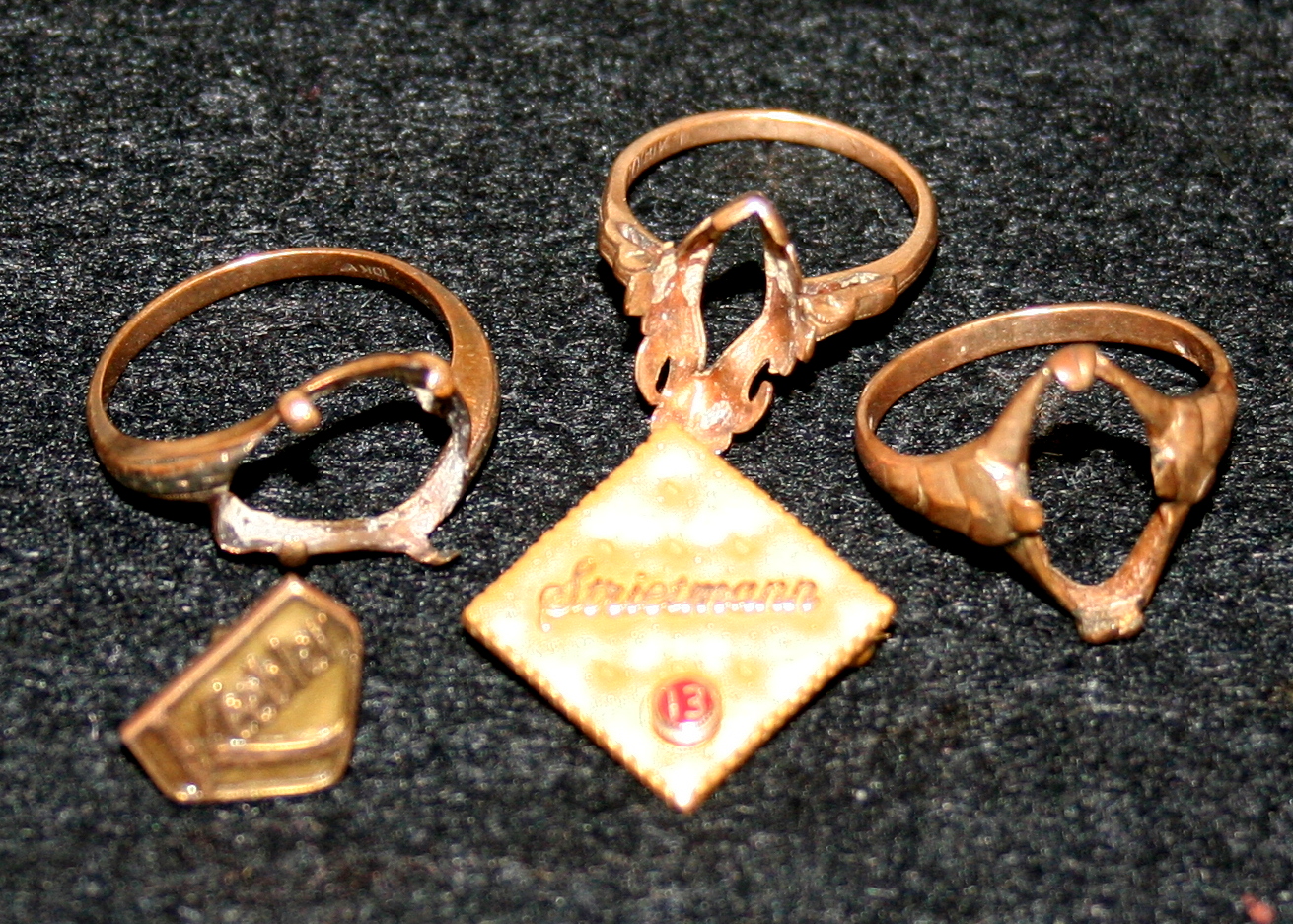 Miscellaneous Items in 10K Yellow and Rose  Gold