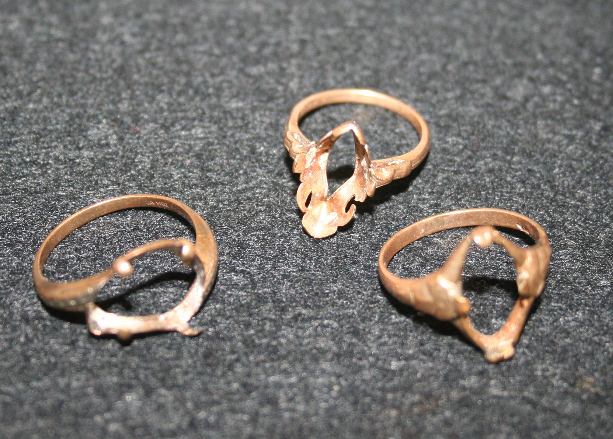 Miscellaneous Items in 10K Yellow and Rose  Gold