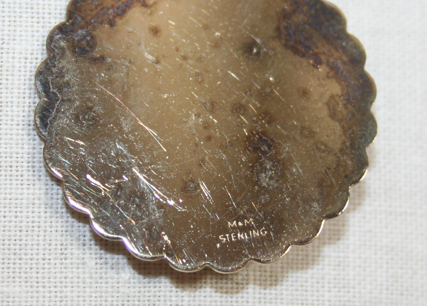 Vintage Charm Bracelet With Charms