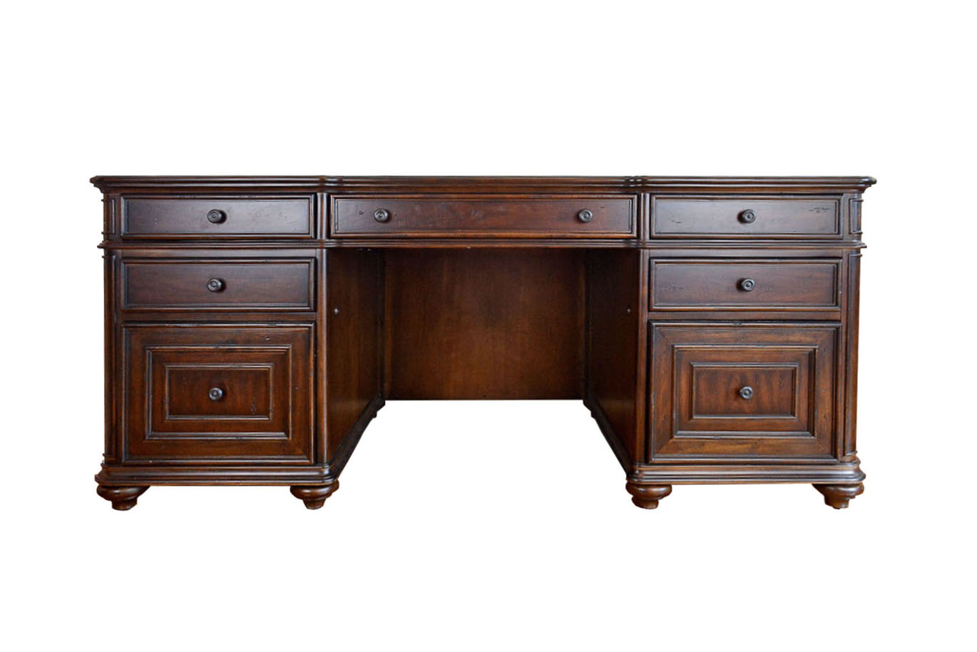 Worthington Executive Desk by Havertys Furniture