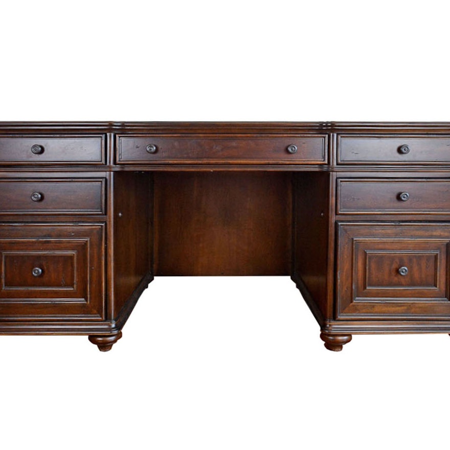 Worthington Executive Desk by Havertys Furniture