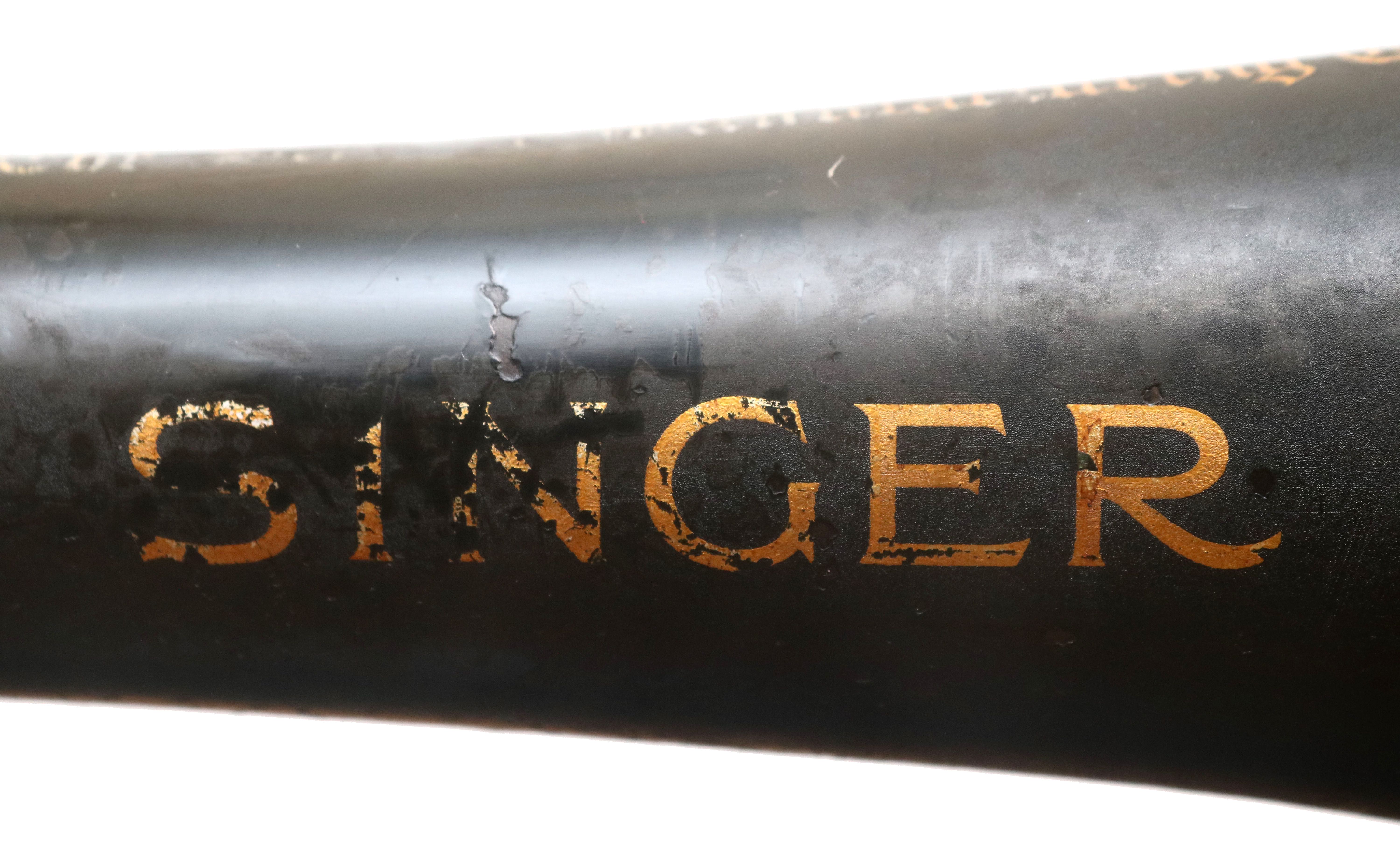 Singer Sewing Machine with Cast Iron Base