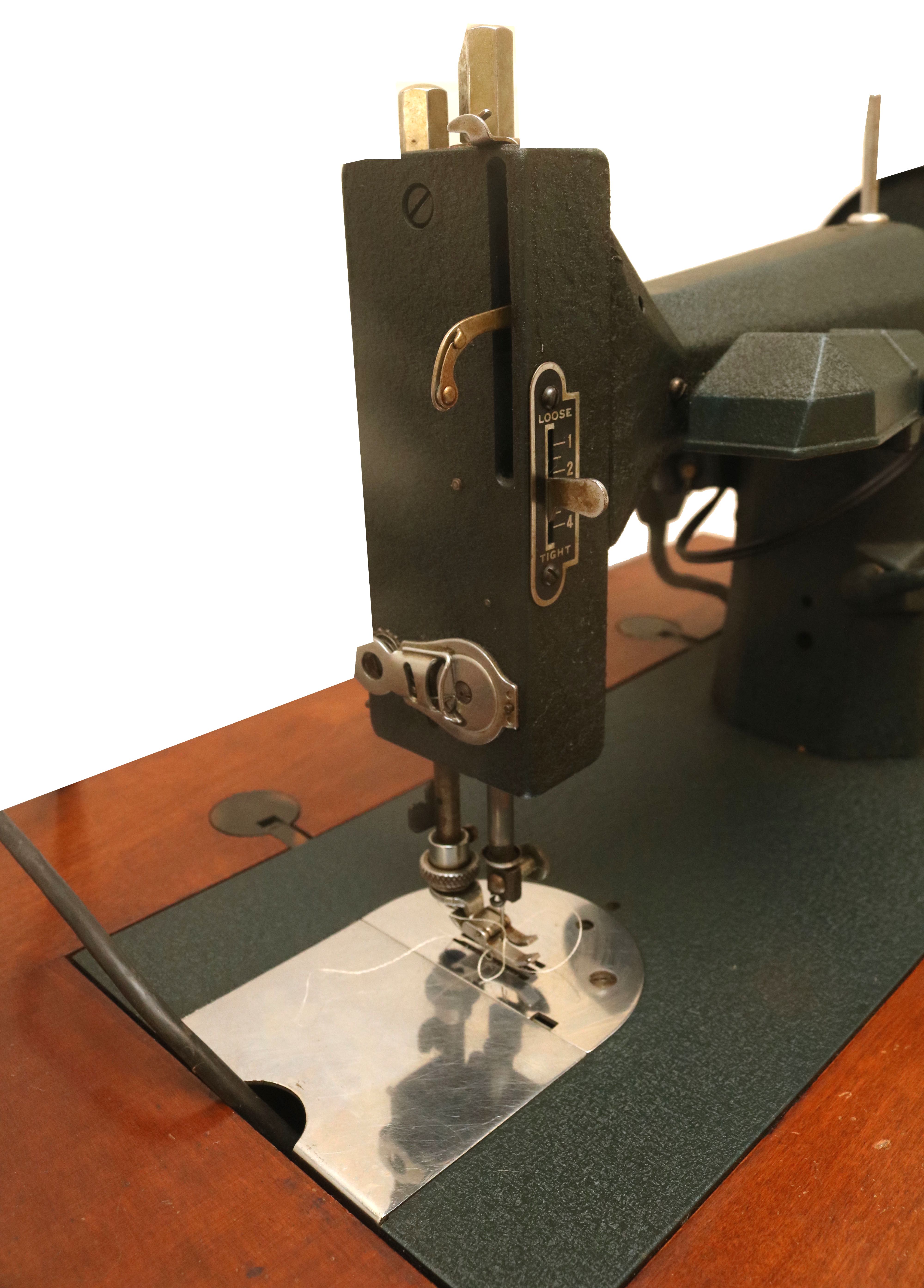 Kenmore Electric Sewing Machine in Cabinet