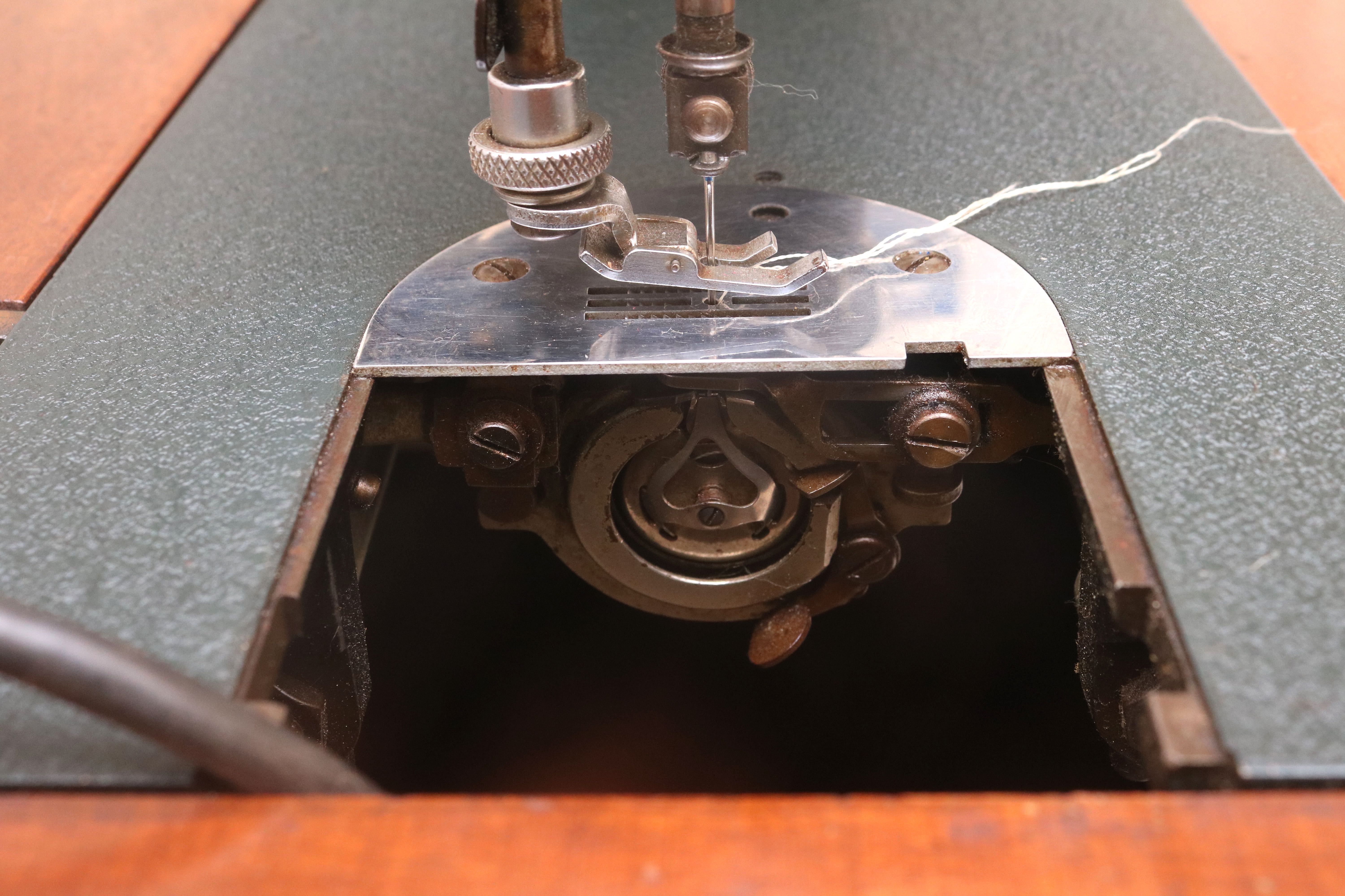 Kenmore Electric Sewing Machine in Cabinet