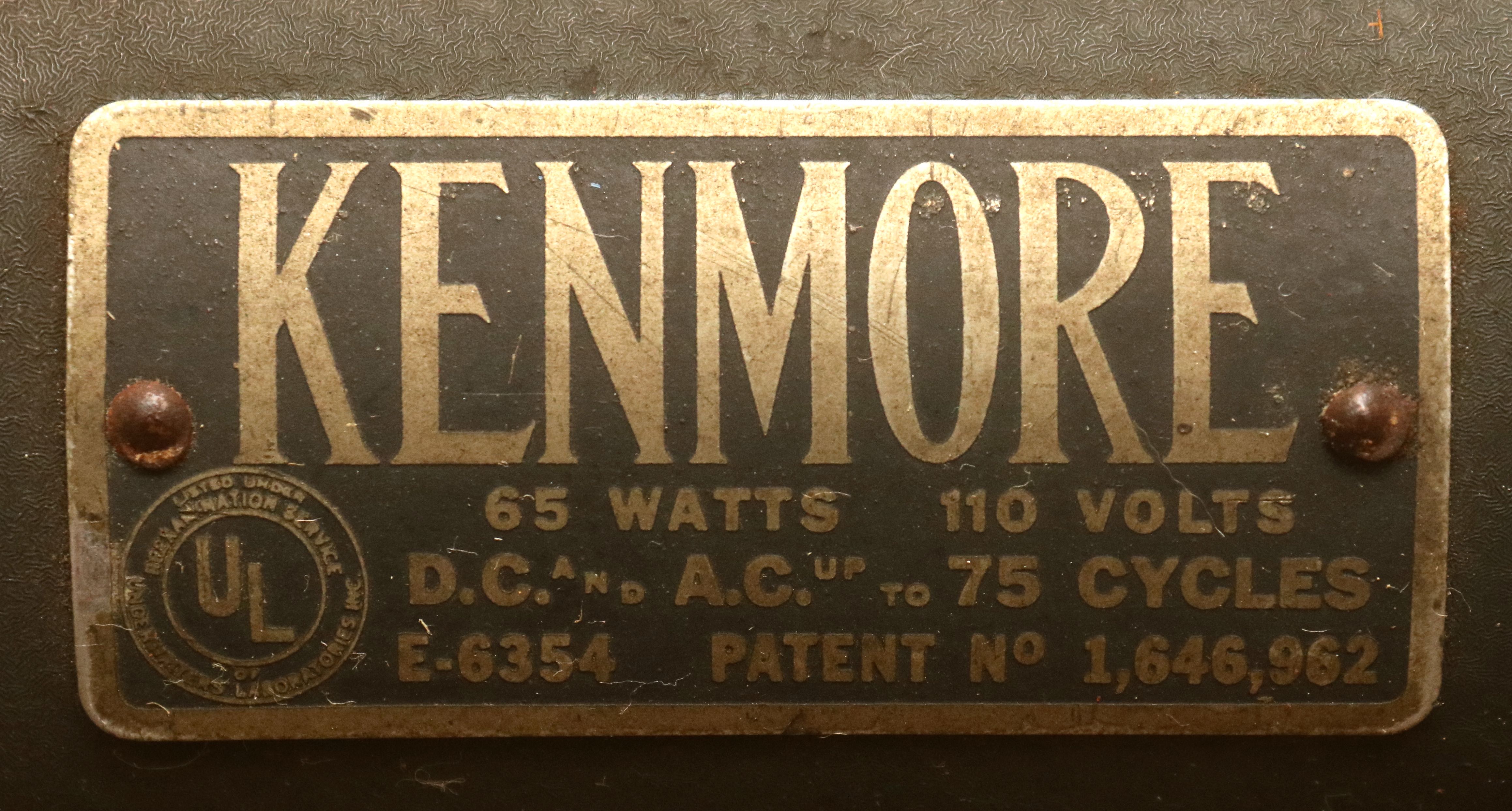 Kenmore Electric Sewing Machine in Cabinet