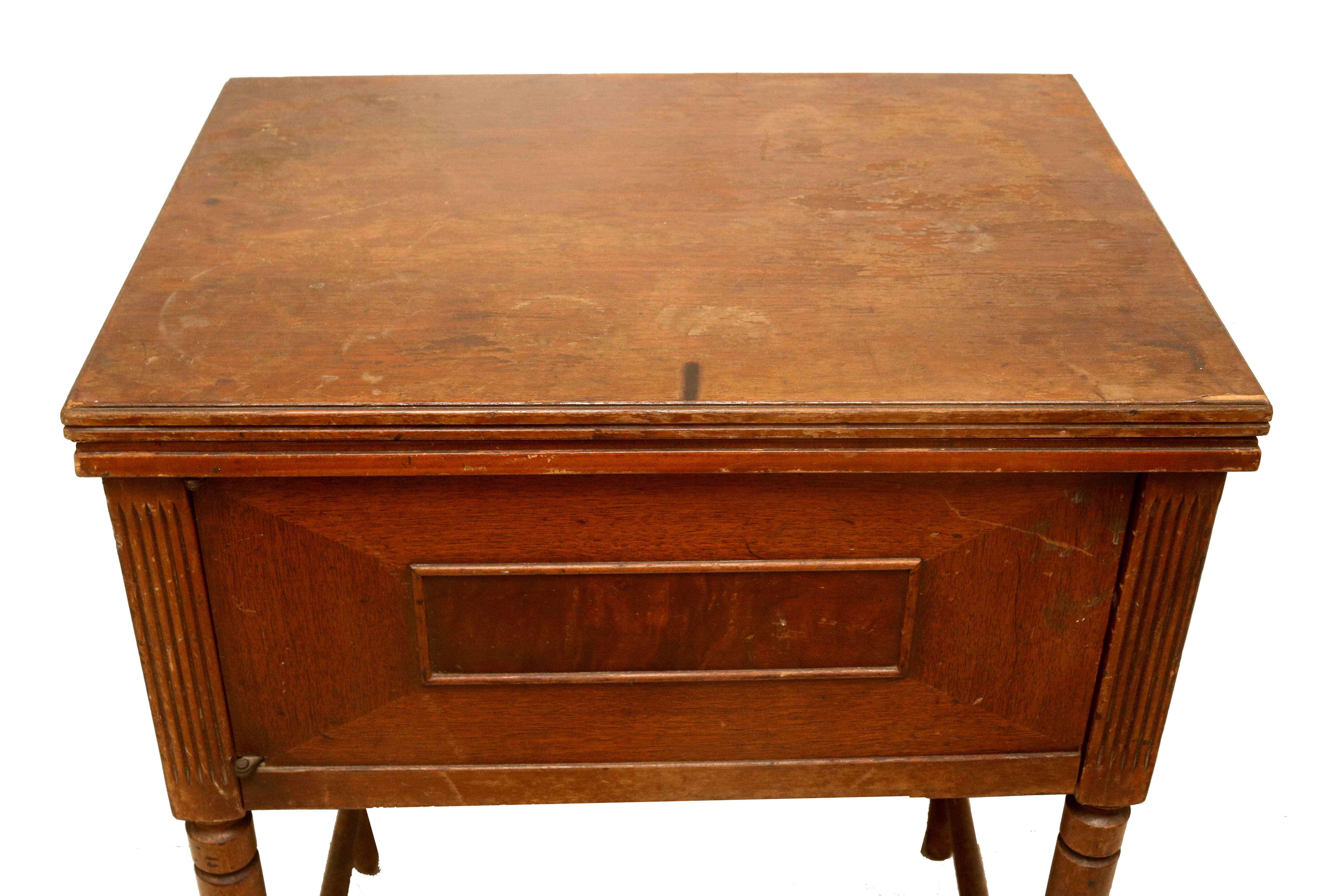 Kenmore Electric Sewing Machine in Cabinet