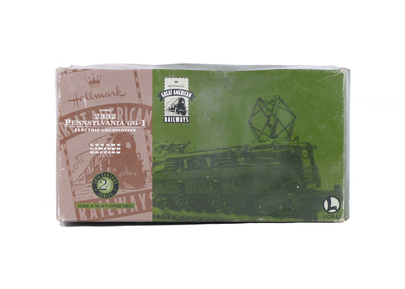 Lionel Hallmark 2332 Pennsylvania GG-1 Locomotive