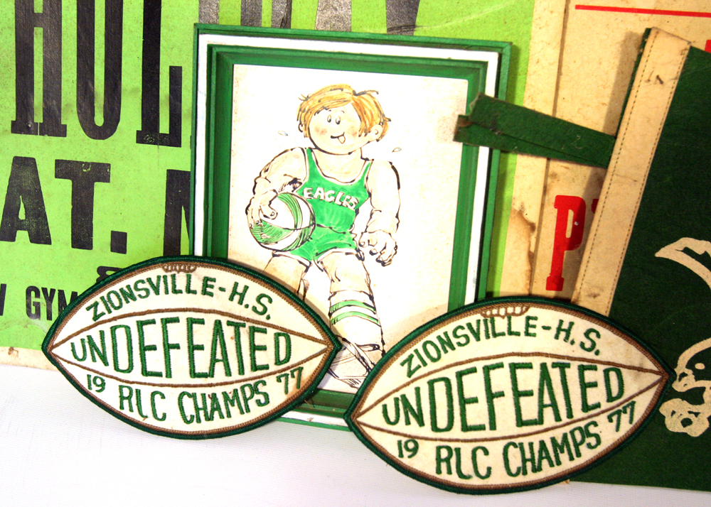 Vintage Indiana High School Ephemera