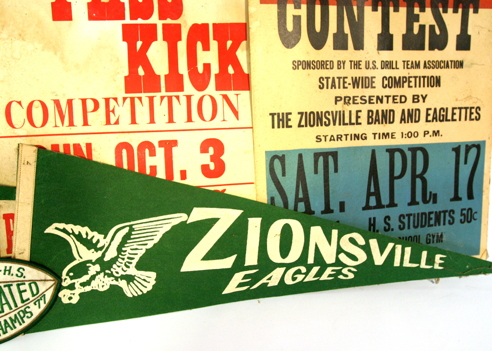 Vintage Indiana High School Ephemera