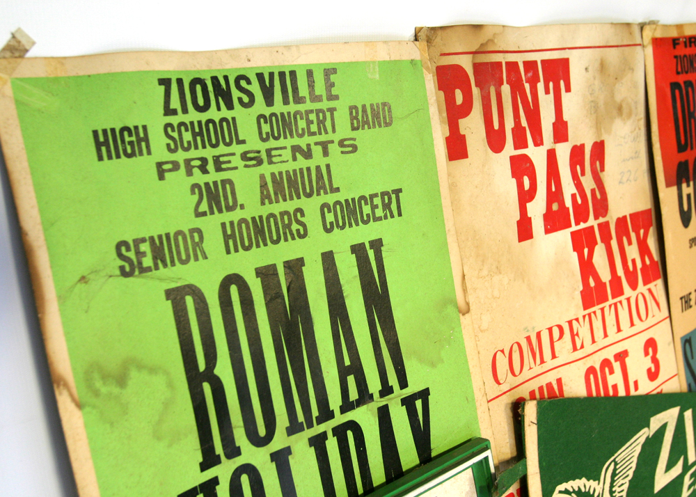Vintage Indiana High School Ephemera