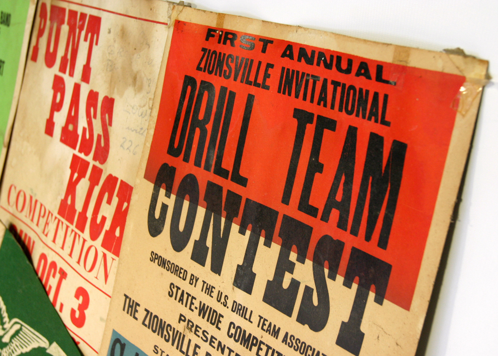 Vintage Indiana High School Ephemera