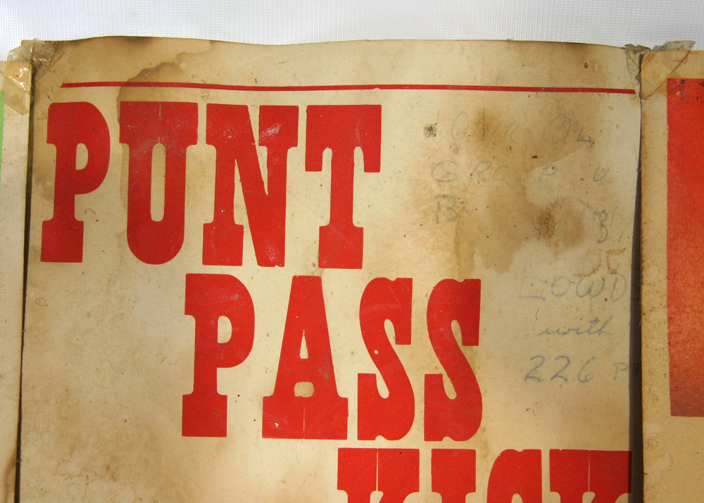 Vintage Indiana High School Ephemera