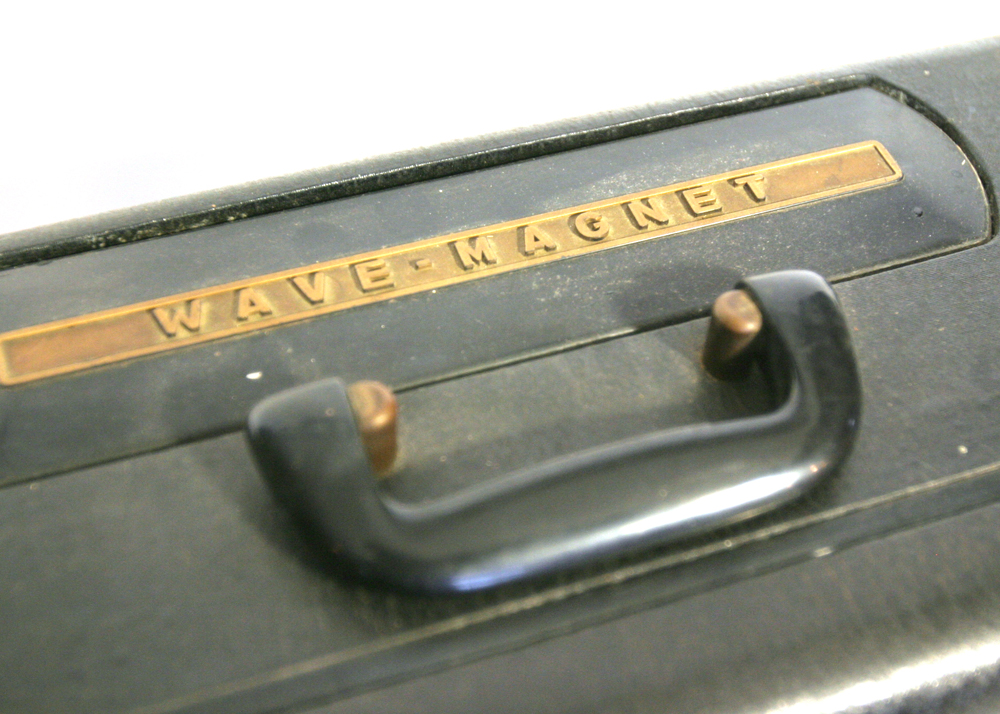 1963 Zenith Super DeLuxe Trans-Oceanic Portable Radio