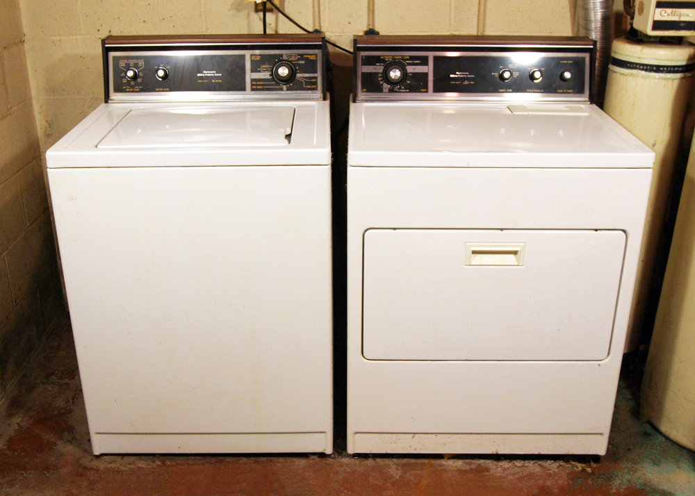 Kenmore Ultra Fabric Washer and Dryer