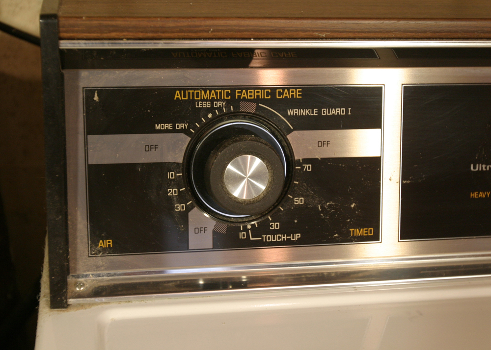 Kenmore Ultra Fabric Washer and Dryer