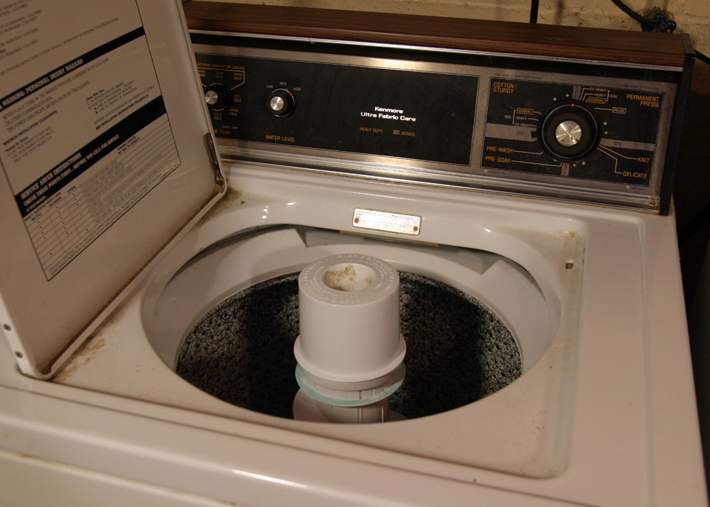 Kenmore Ultra Fabric Washer and Dryer