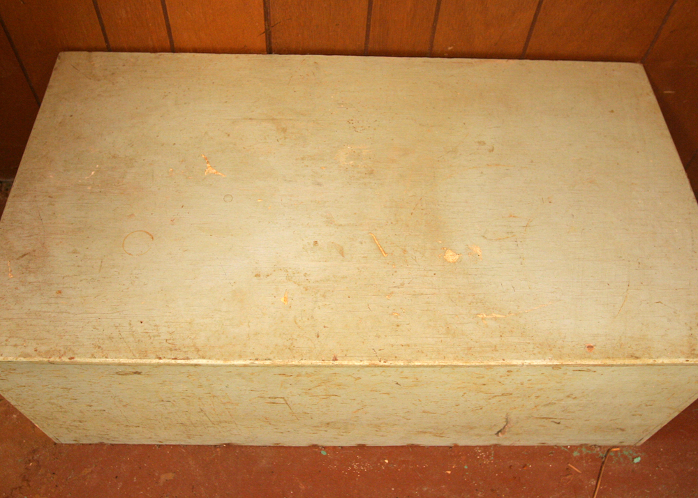 Hand Crafted Foot Lockers