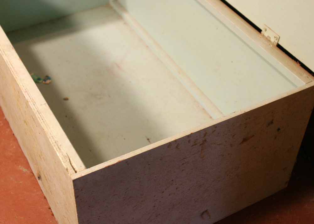 Hand Crafted Foot Lockers