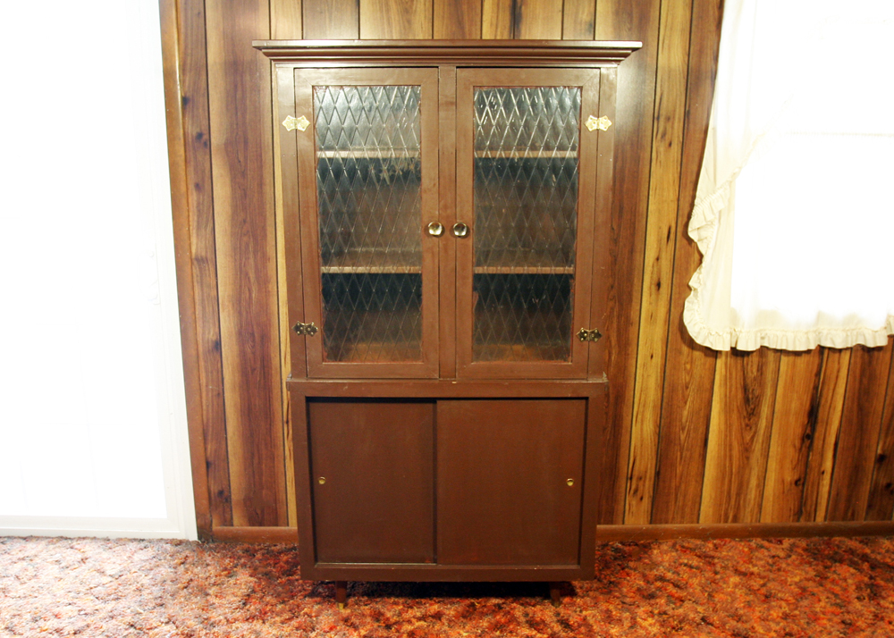 Mid-Century China Cabinet