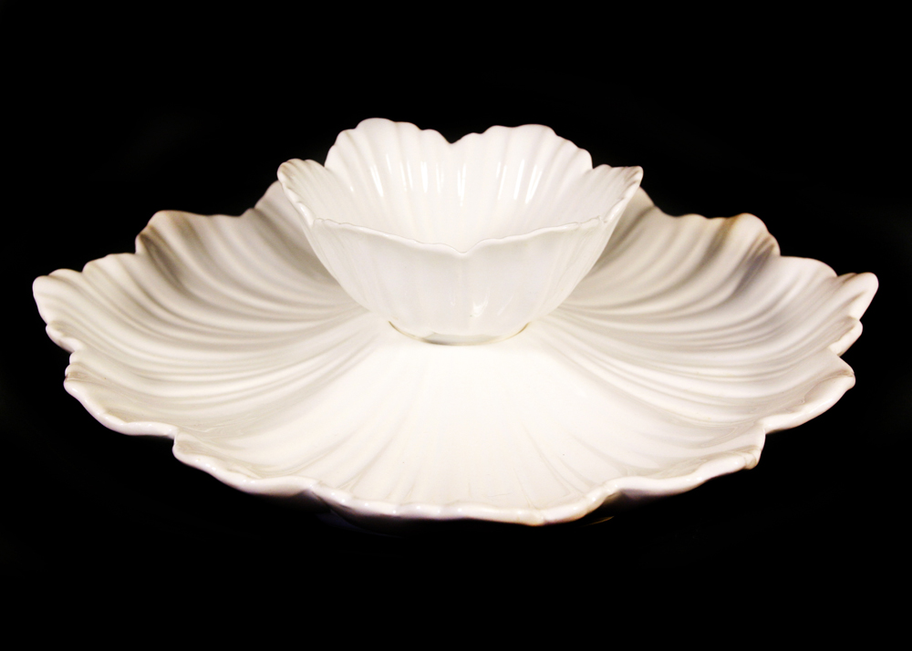 Vintage Whittier Potteries California Pottery Serving Platter