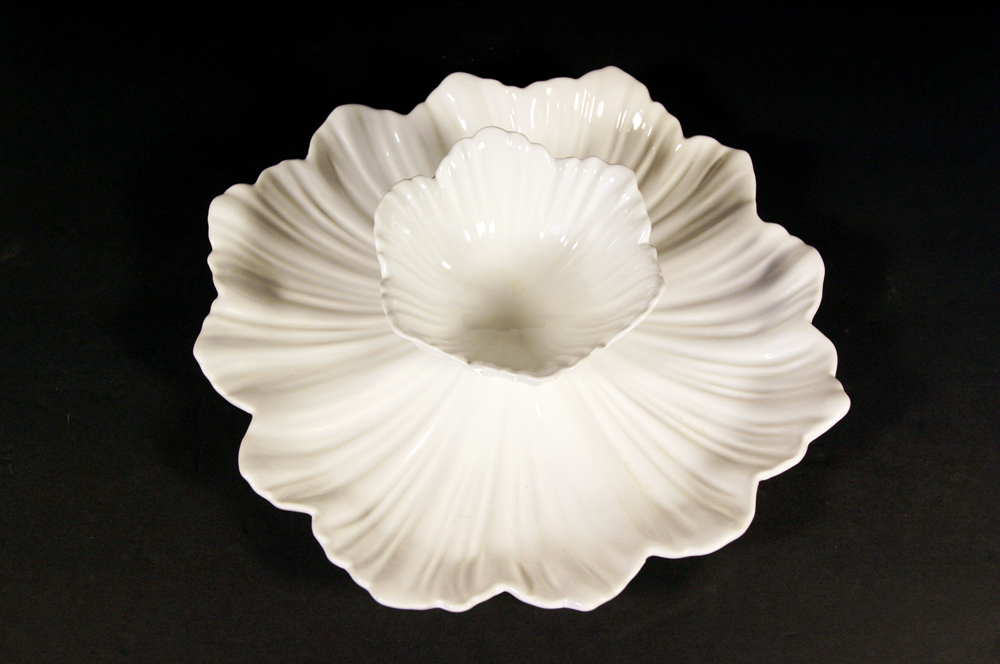 Vintage Whittier Potteries California Pottery Serving Platter