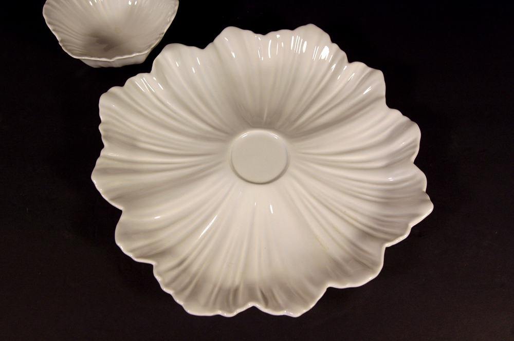 Vintage Whittier Potteries California Pottery Serving Platter