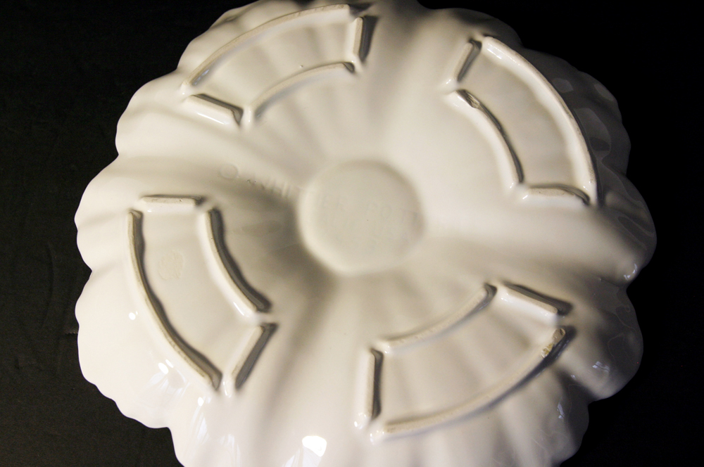 Vintage Whittier Potteries California Pottery Serving Platter