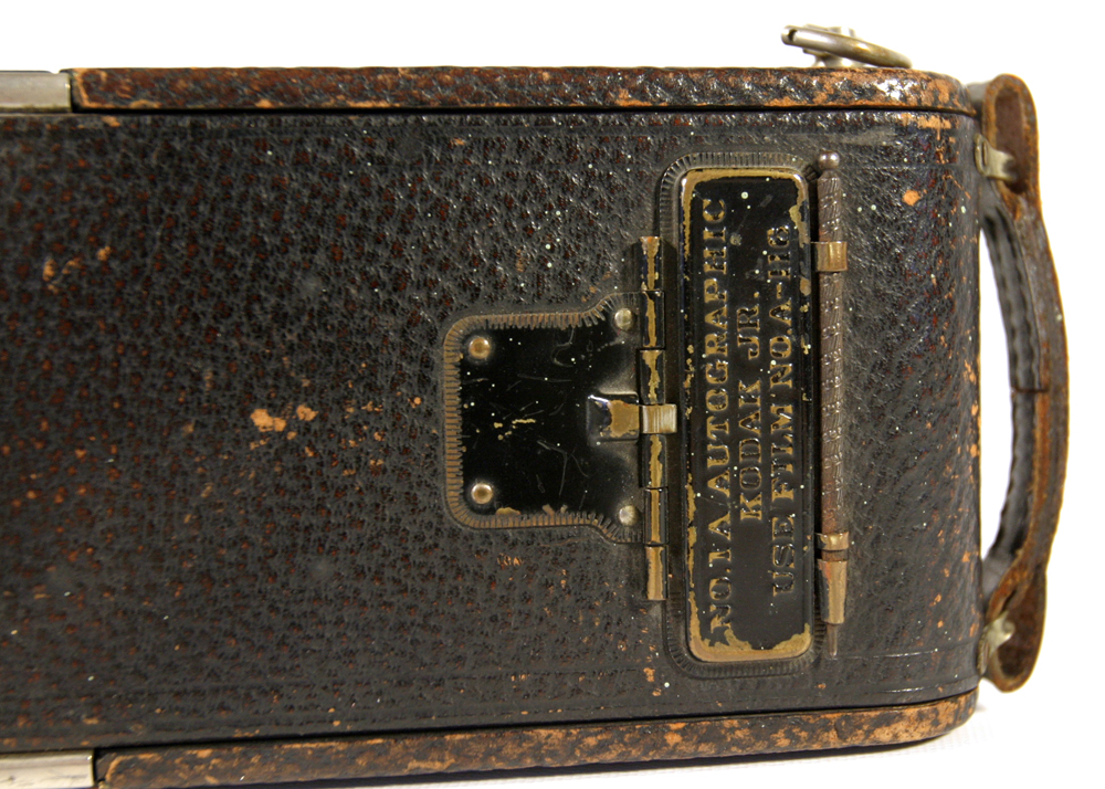 Antique No. 1 Autographic Kodak Jr. with Film