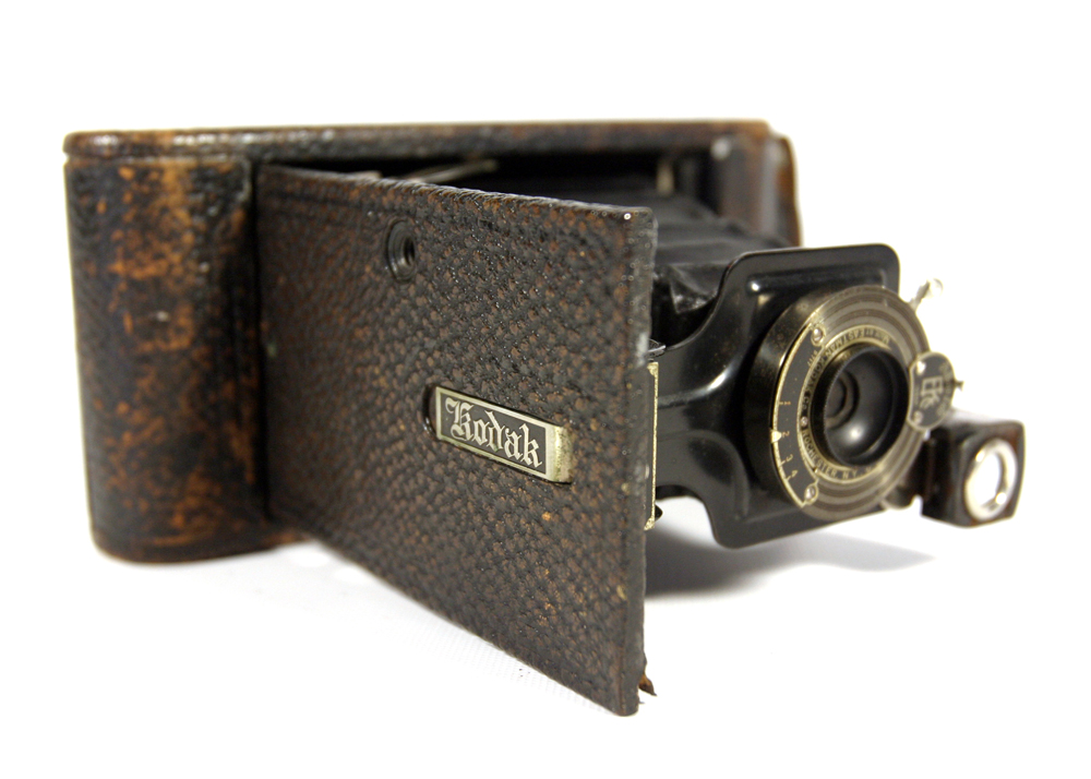 Antique No. 1 Autographic Kodak Jr. with Film