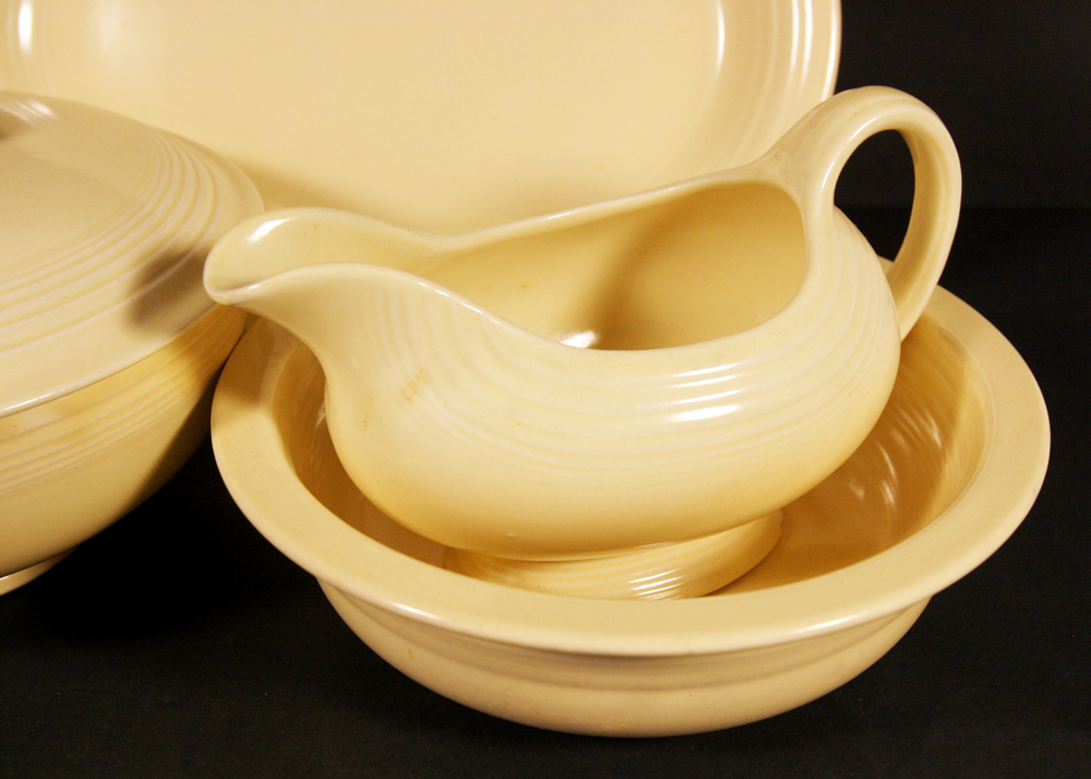 Grouping of Vintage Fiesta Dinnerware