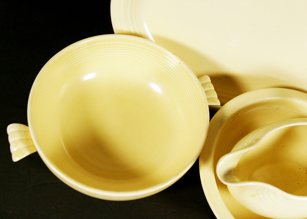 Grouping of Vintage Fiesta Dinnerware