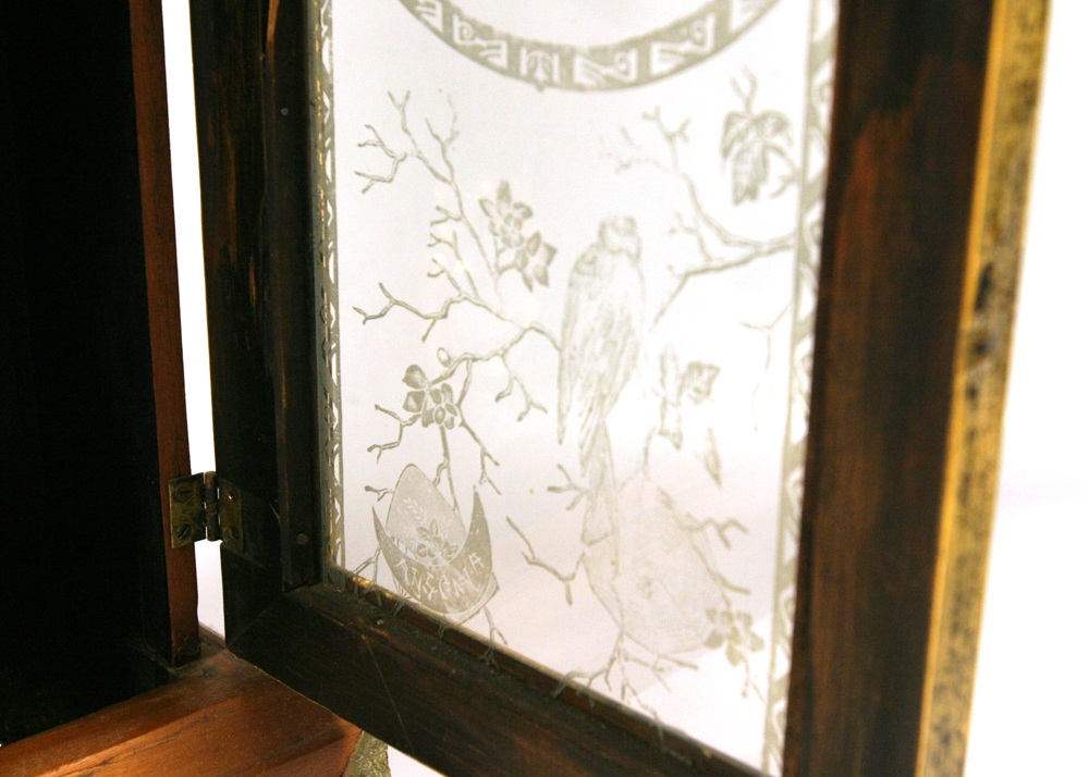 Antique Ansonia Eastlake Style Mantel Clock