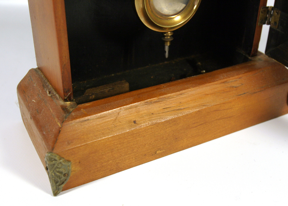 Antique Ansonia Eastlake Style Mantel Clock