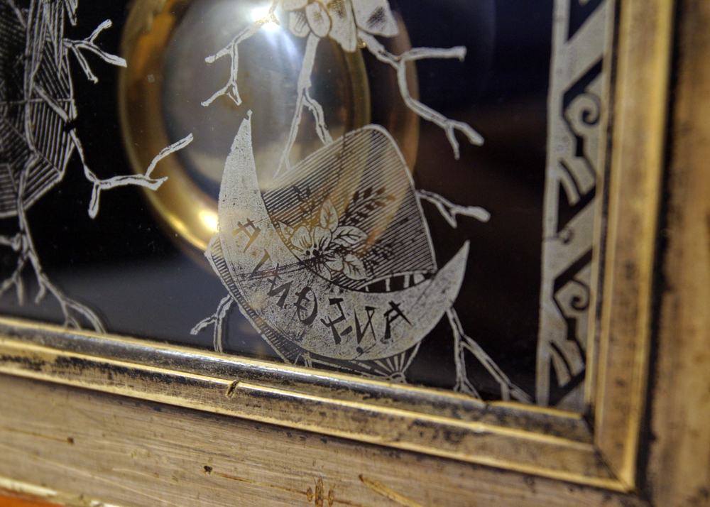 Antique Ansonia Eastlake Style Mantel Clock