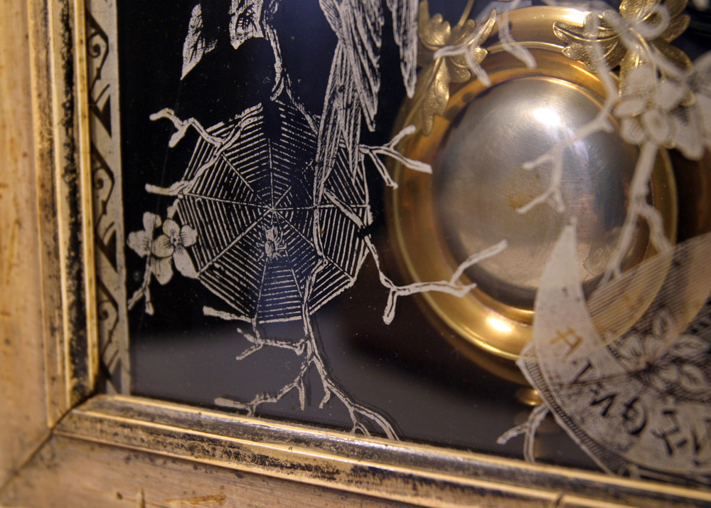 Antique Ansonia Eastlake Style Mantel Clock