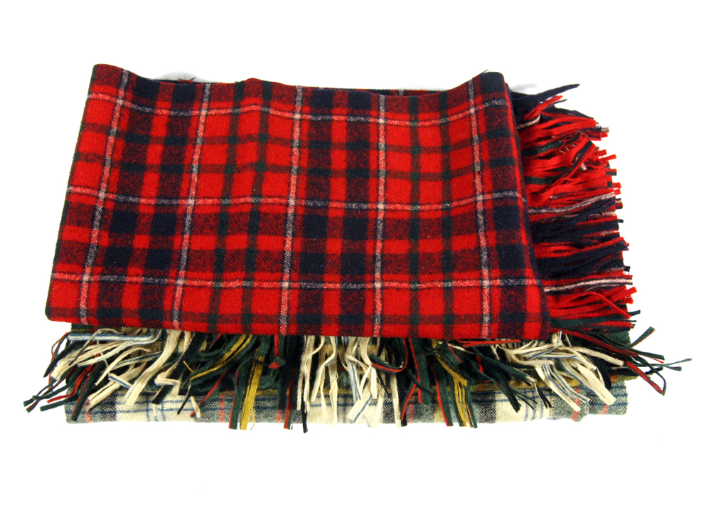 Pair of Pendleton Wool Scarves