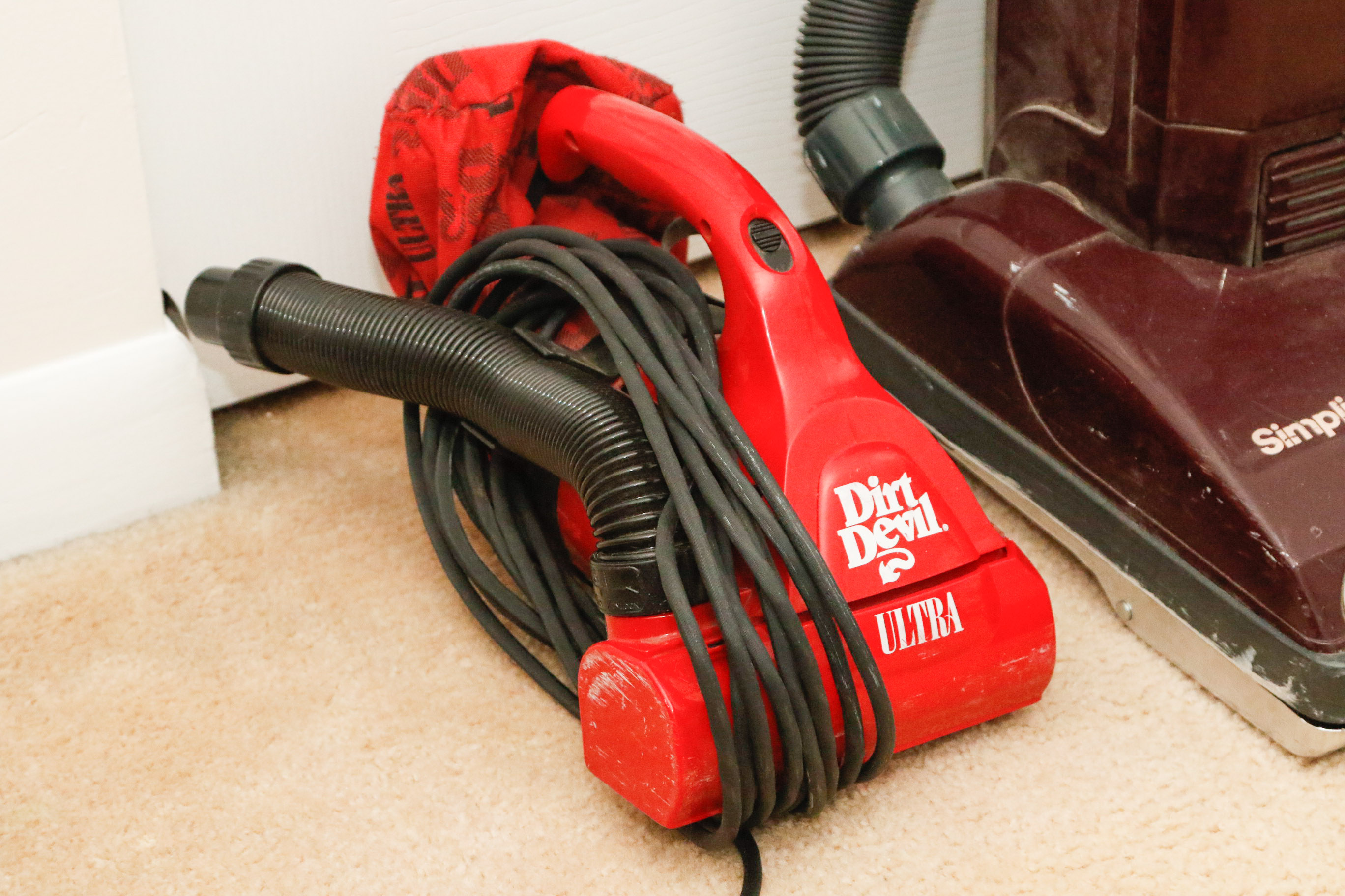 Simplicity 7 Series Vacuum with Dirt Devil Handheld Ultra Vac
