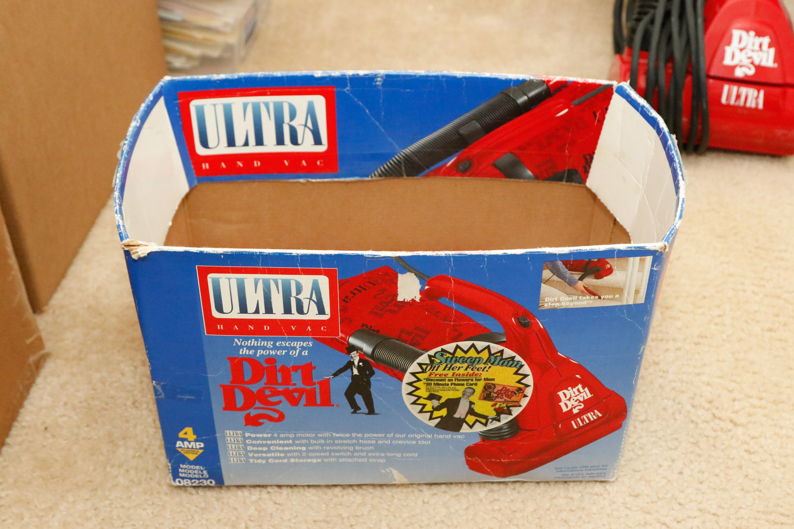 Simplicity 7 Series Vacuum with Dirt Devil Handheld Ultra Vac