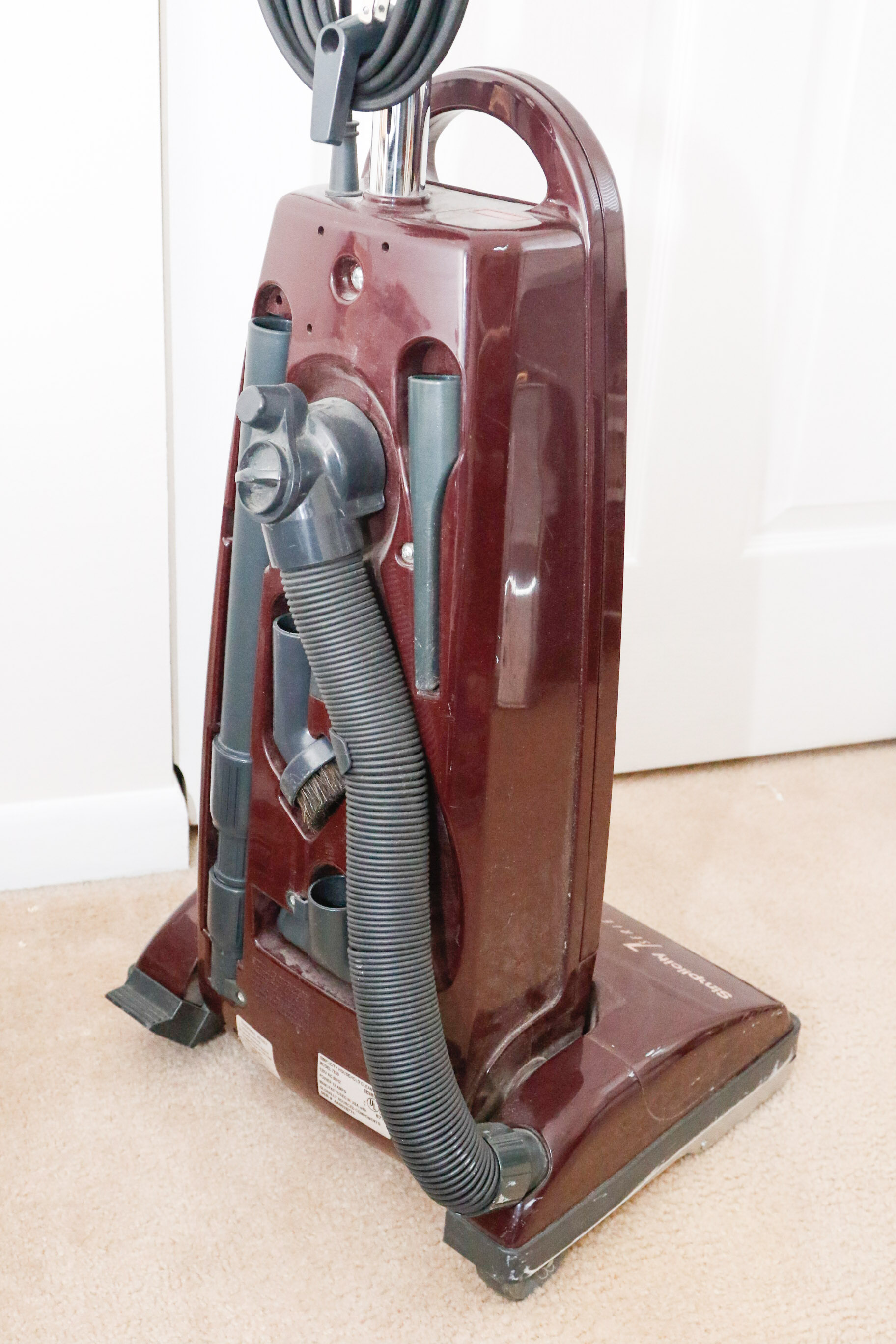 Simplicity 7 Series Vacuum with Dirt Devil Handheld Ultra Vac
