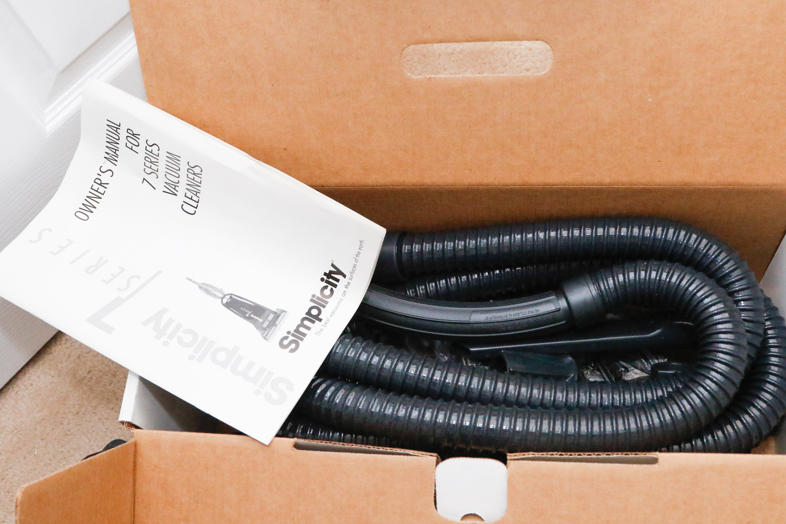 Simplicity 7 Series Vacuum with Dirt Devil Handheld Ultra Vac