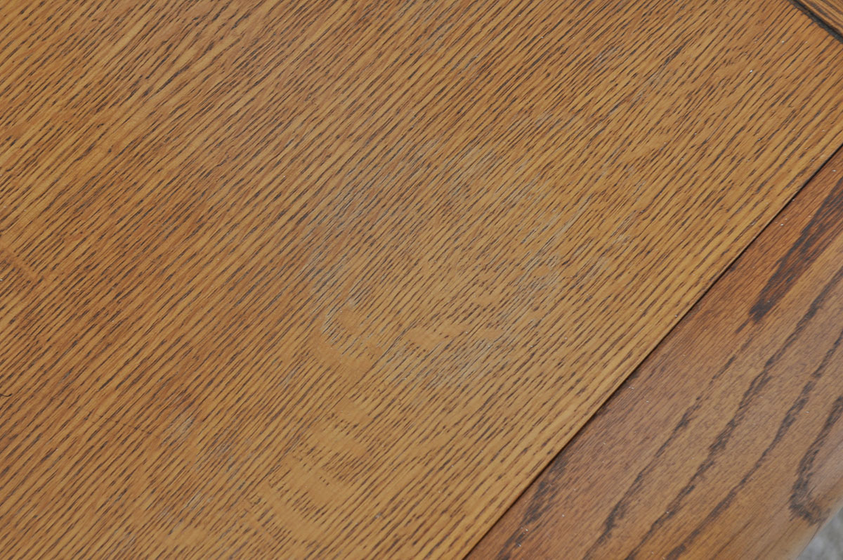 Pair of 80s Traditional Oak Side Tables