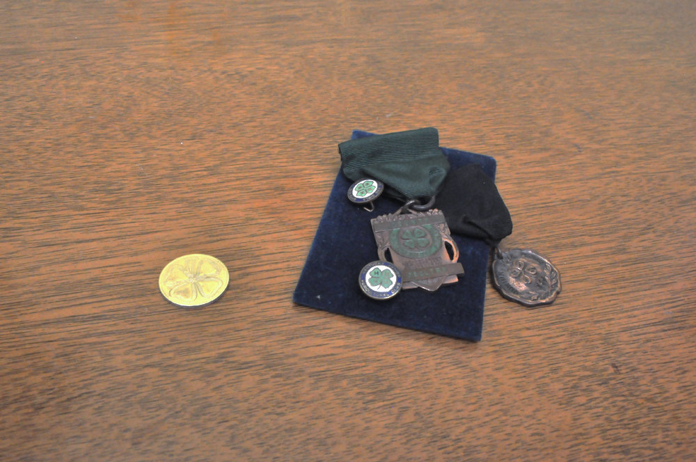 Vintage 4H Pins and Memorabilia