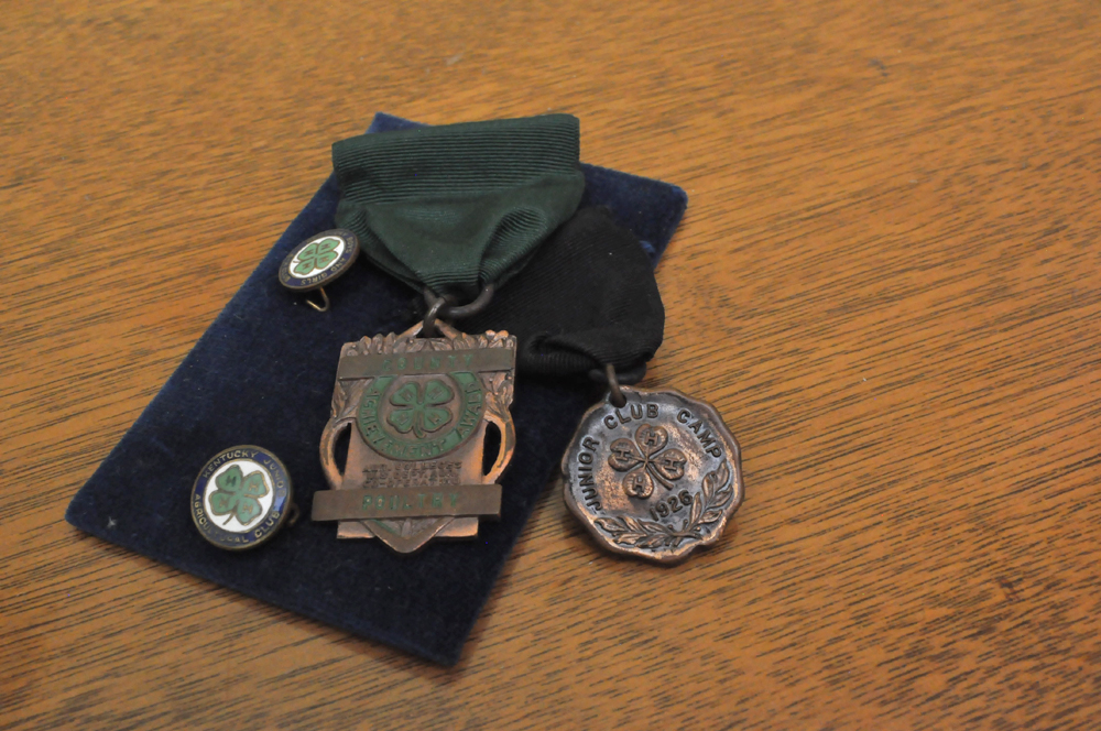 Vintage 4H Pins and Memorabilia