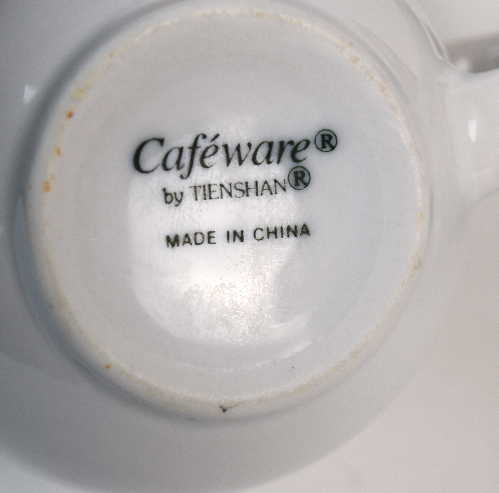 Cafeware by Tienshan Dinnerware