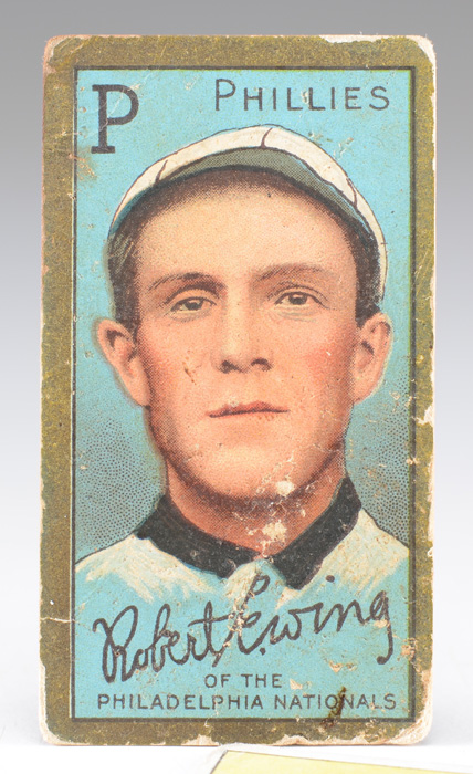 Four Early 1900s Tobacco Baseball Cards