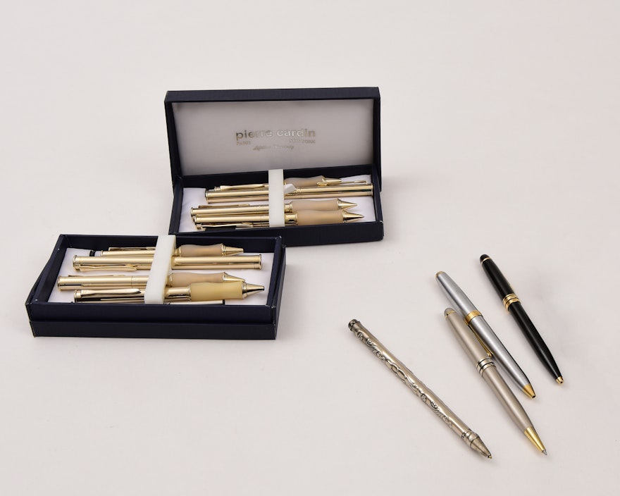 Collection of Writing Pens