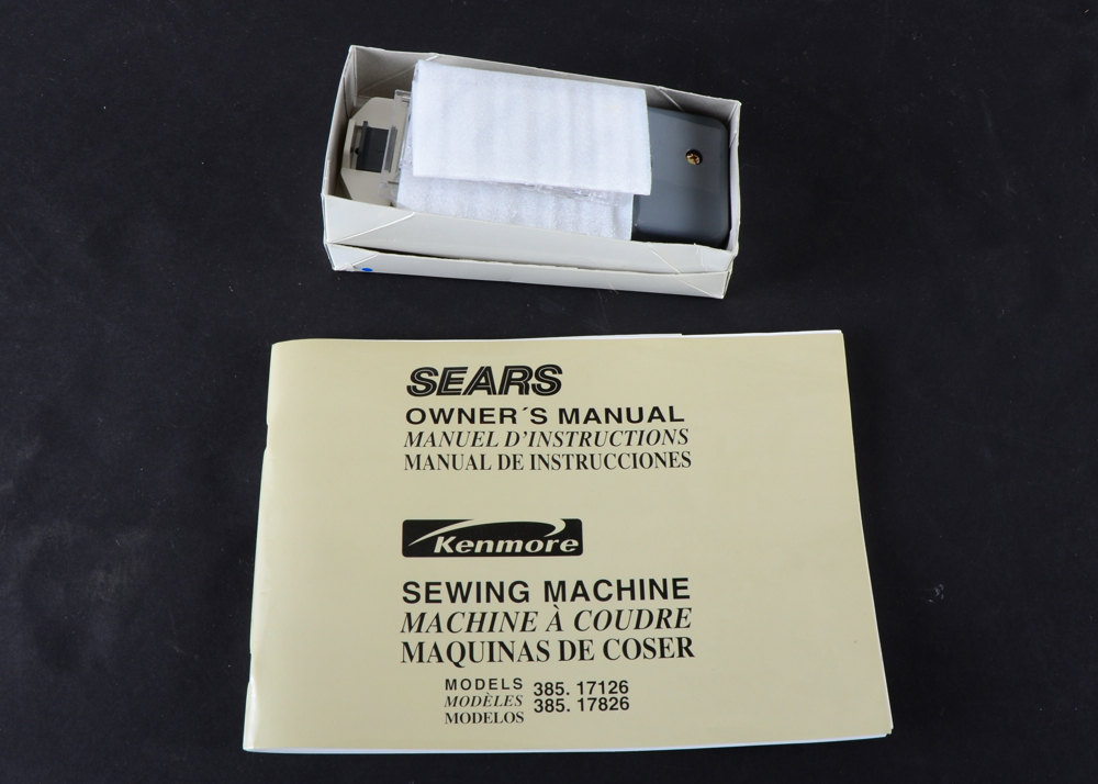 Kenwood Sewing Machine