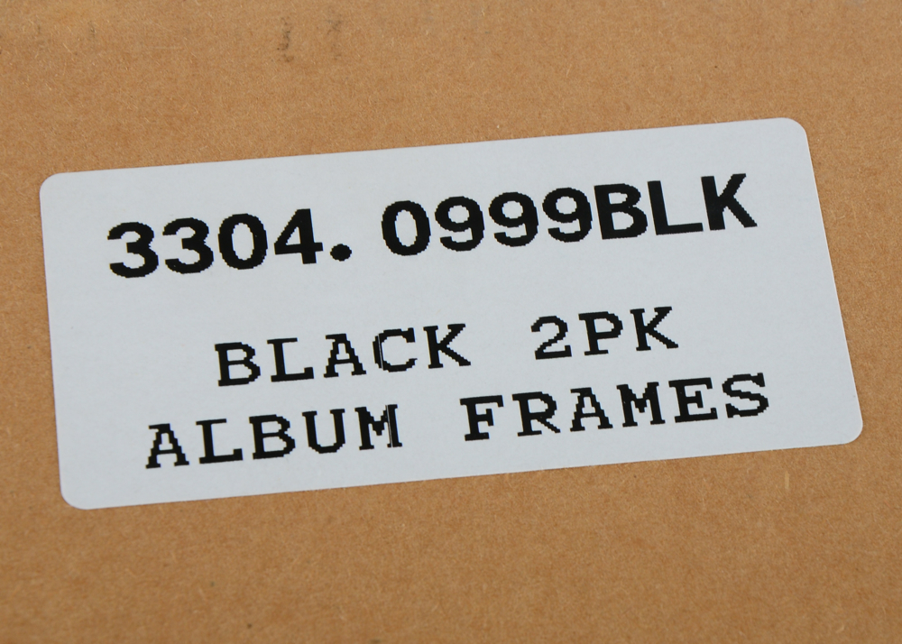 Sixteen Record Album Frames